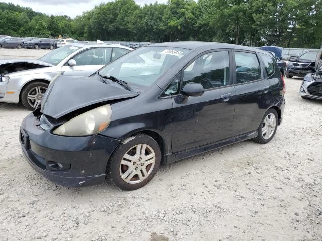 HONDA FIT S 2007 jhmgd38677s022510