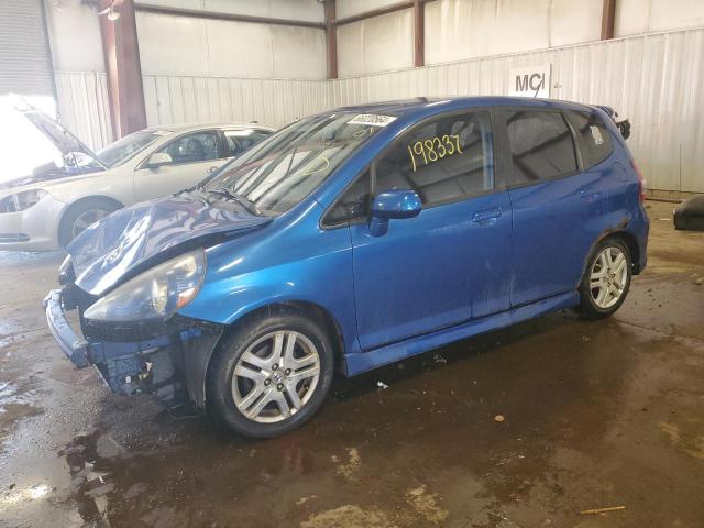 HONDA FIT 2007 jhmgd38677s025746