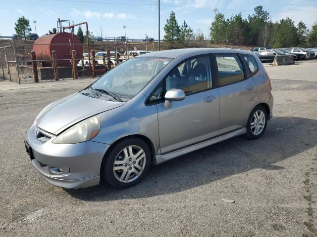 HONDA FIT S 2007 jhmgd38677s037072