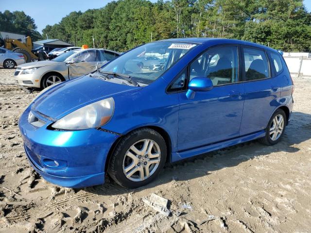 HONDA FIT S 2007 jhmgd38677s043549