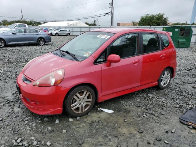 HONDA FIT 2007 jhmgd38677s050436