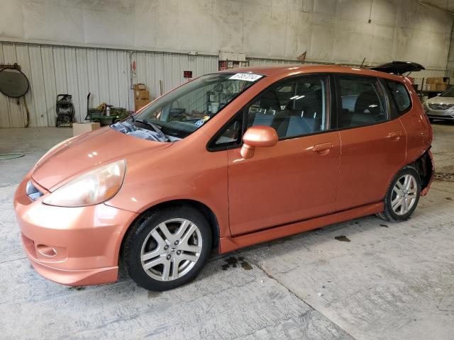 HONDA FIT S 2007 jhmgd38677s053286