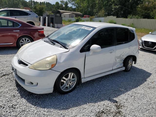 HONDA FIT S 2007 jhmgd38677s053997