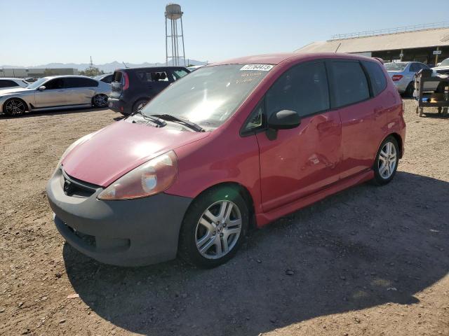 HONDA FIT 2007 jhmgd38677s056852