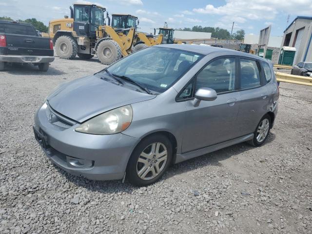 HONDA FIT 2007 jhmgd38677s065454