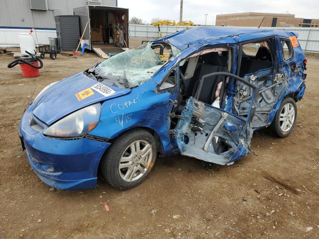 HONDA FIT 2007 jhmgd38677s066331