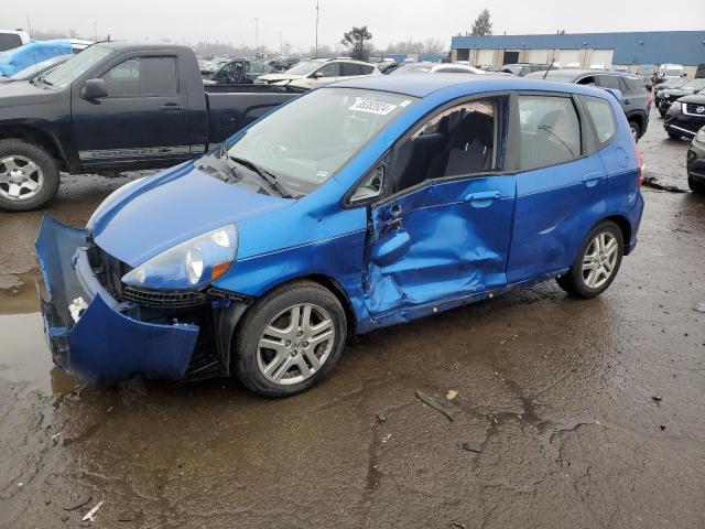 HONDA FIT S 2007 jhmgd38677s068385