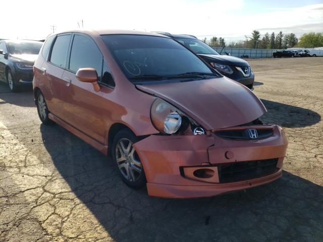 HONDA FIT SPORT 2008 jhmgd38678s001951