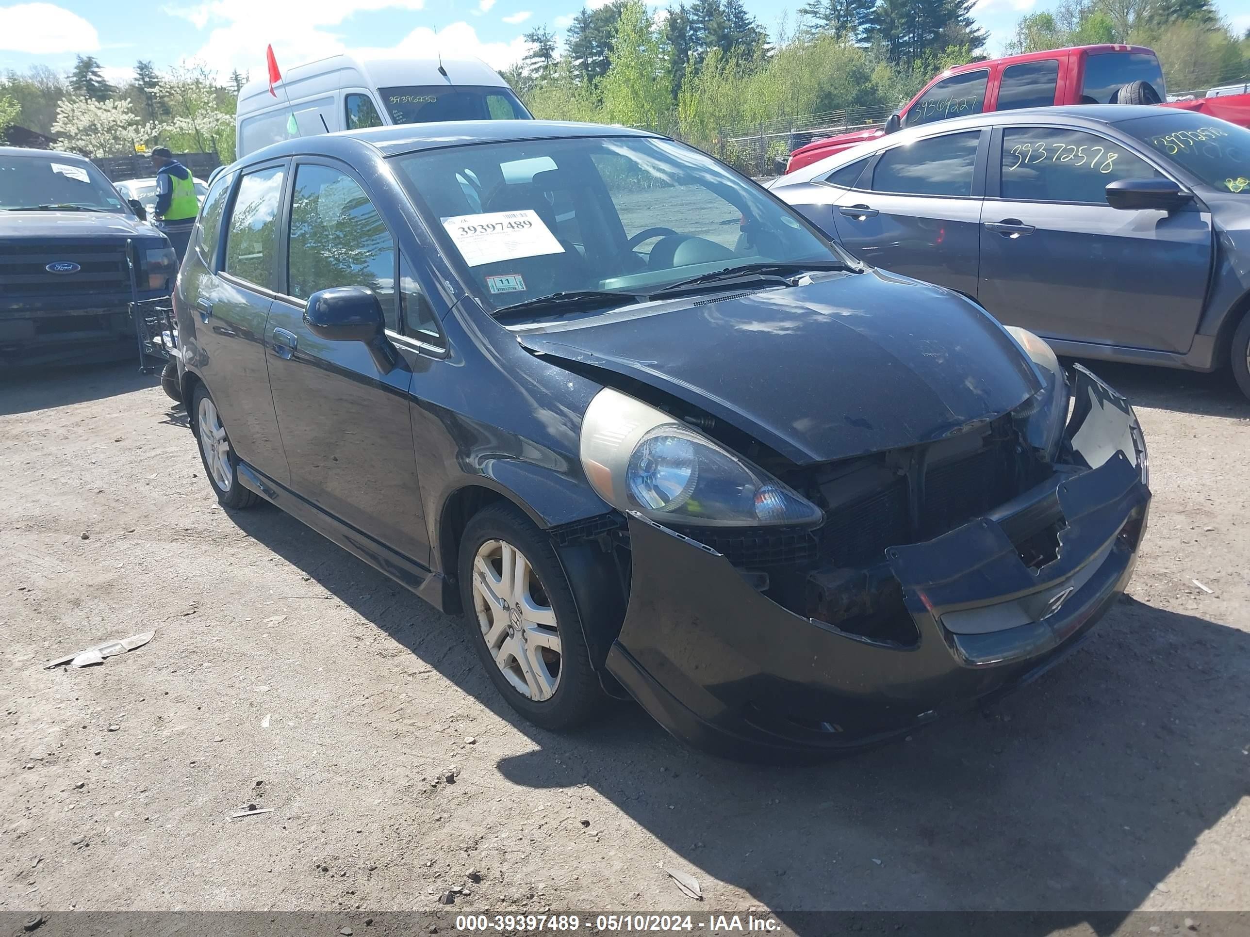 HONDA FIT 2008 jhmgd38678s002548