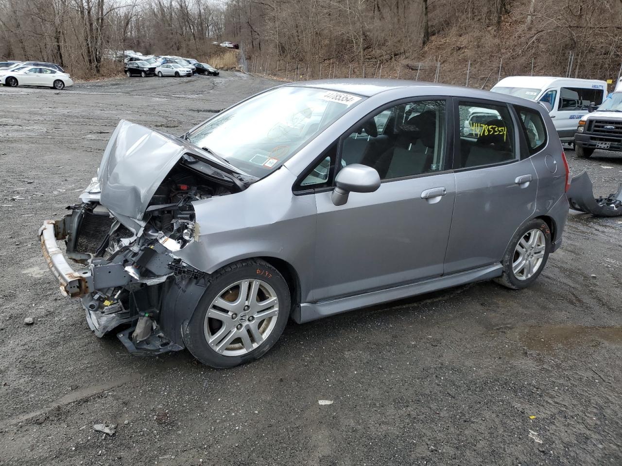 HONDA FIT 2008 jhmgd38678s002906