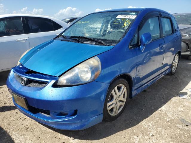 HONDA FIT SPORT 2008 jhmgd38678s024081