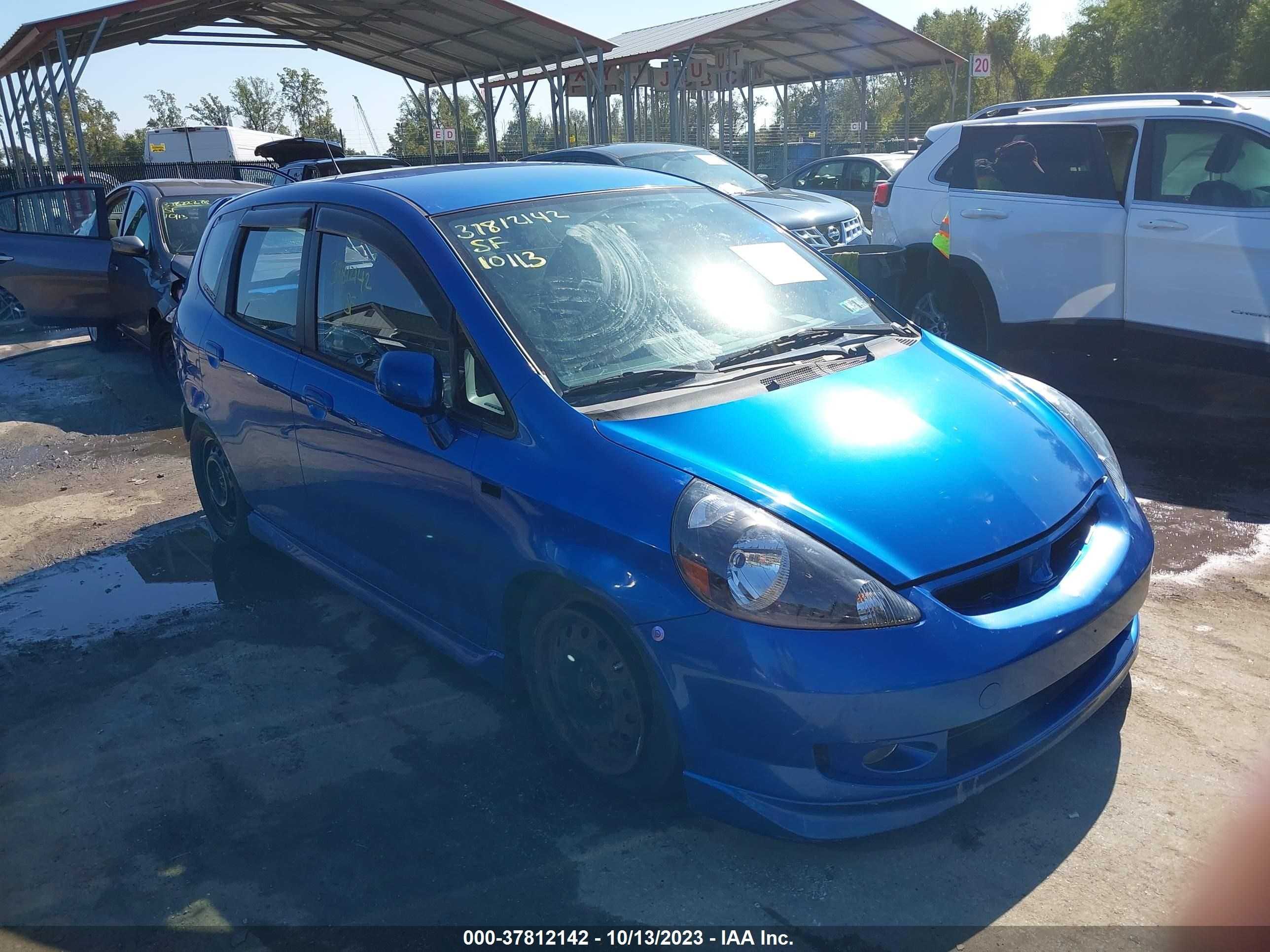 HONDA FIT 2008 jhmgd38678s030429