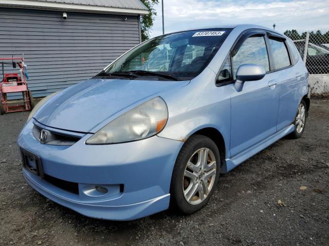 HONDA FIT SPORT 2008 jhmgd38678s030527