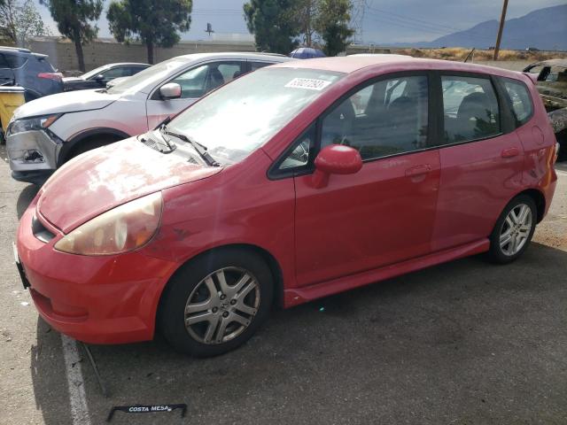 HONDA FIT 2008 jhmgd38678s033346