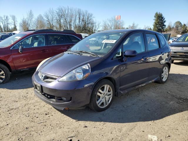 HONDA FIT 2008 jhmgd38678s033461