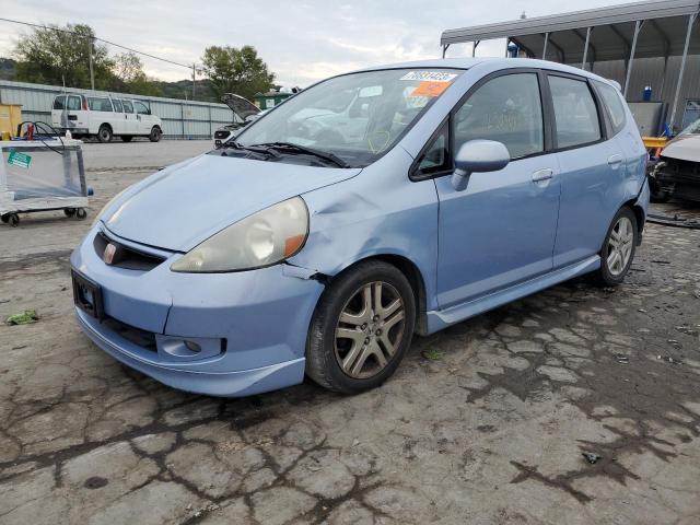 HONDA FIT SPORT 2008 jhmgd38678s046419