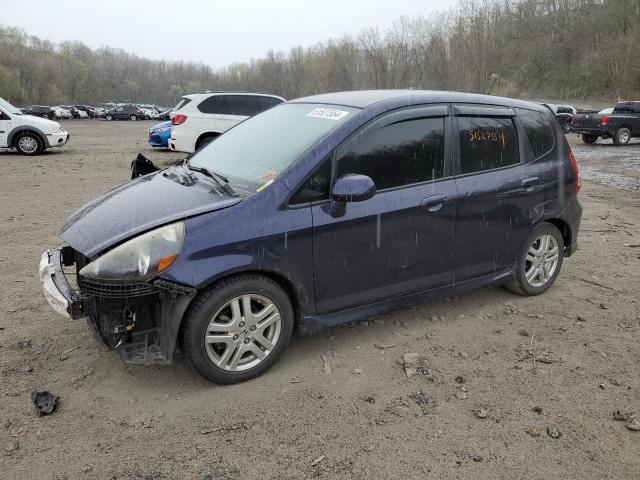 HONDA FIT 2008 jhmgd38678s055671