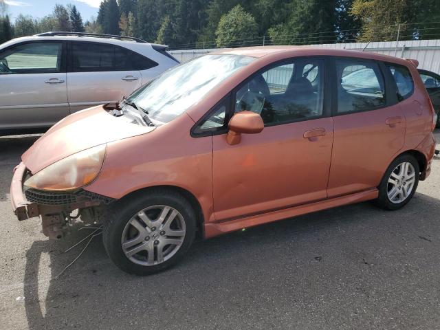 HONDA FIT SPORT 2008 jhmgd38678s062071