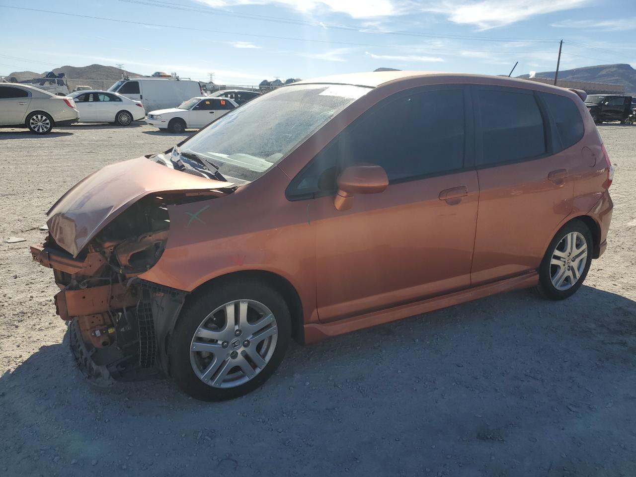 HONDA FIT 2008 jhmgd38678s064645