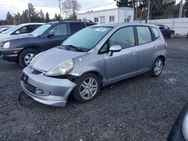 HONDA FIT SPORT 2008 jhmgd38678s069358