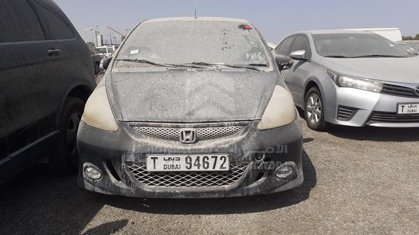 HONDA JAZZ 2006 jhmgd38686s400669