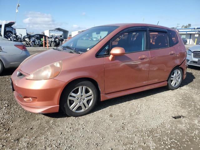 HONDA FIT 2007 jhmgd38687s010611