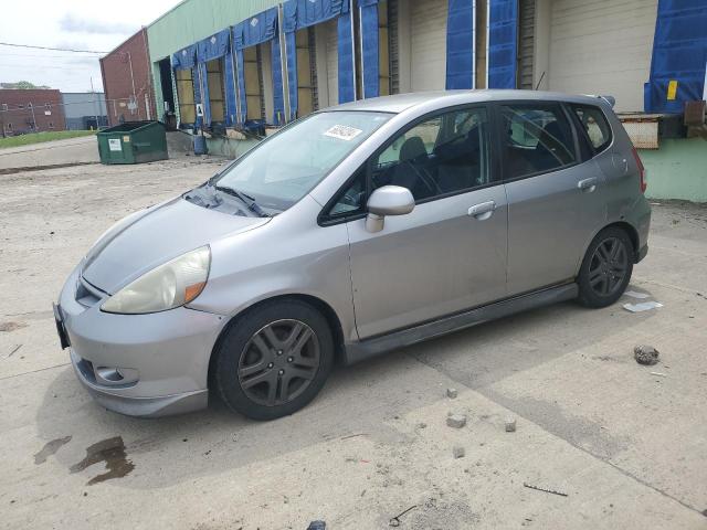 HONDA FIT 2007 jhmgd38687s013282