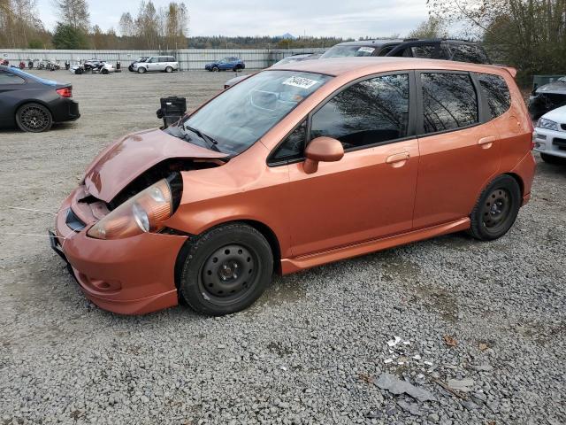 HONDA FIT S 2007 jhmgd38687s013833