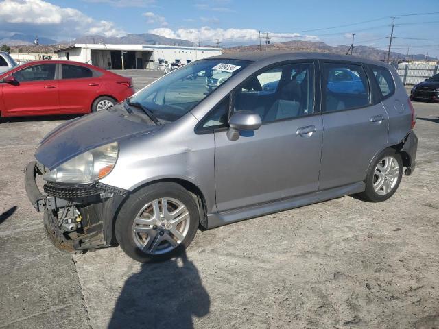 HONDA FIT S 2007 jhmgd38687s015081