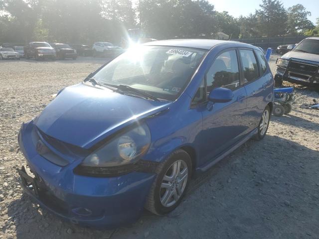 HONDA FIT 2007 jhmgd38687s017400