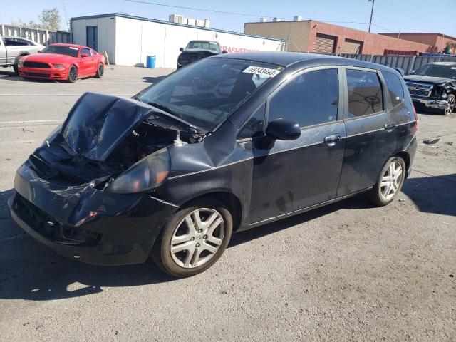 HONDA FIT S 2007 jhmgd38687s020667