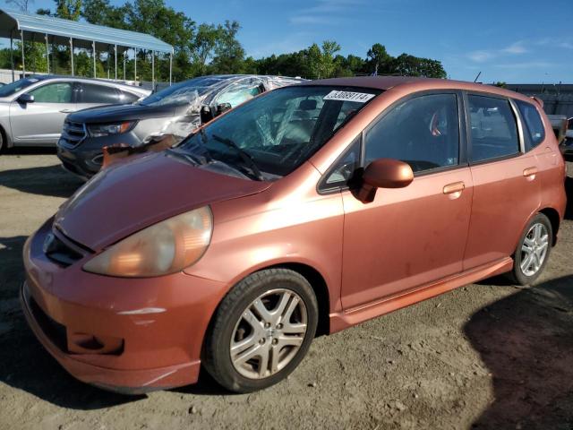 HONDA FIT 2007 jhmgd38687s026341