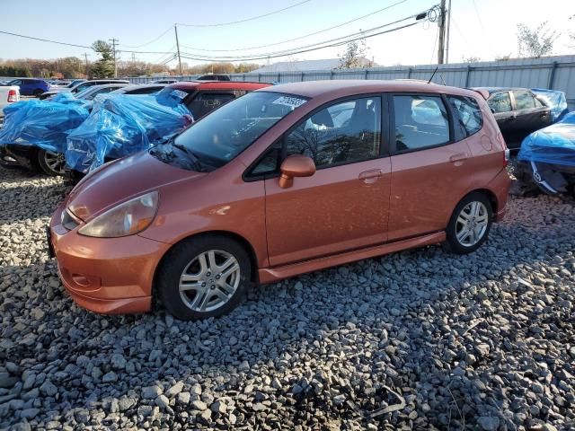 HONDA FIT 2007 jhmgd38687s026548