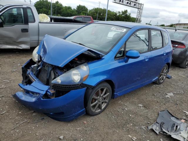 HONDA FIT 2007 jhmgd38687s033225