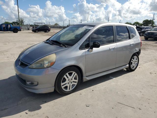 HONDA FIT S 2007 jhmgd38687s037792