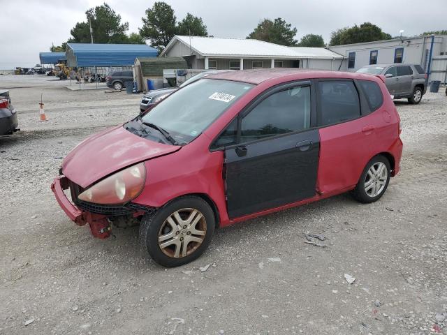 HONDA FIT S 2007 jhmgd38687s043074