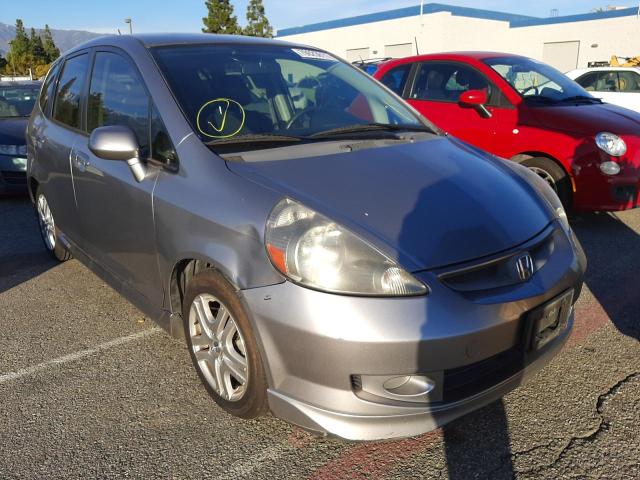 HONDA FIT S 2007 jhmgd38687s043995