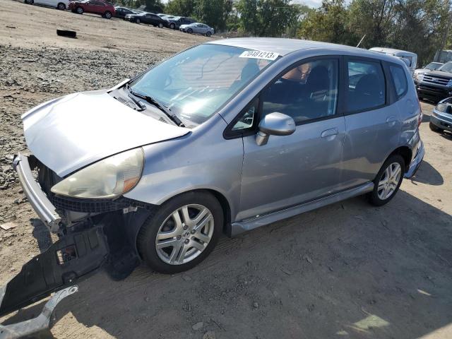 HONDA FIT S 2007 jhmgd38687s044340