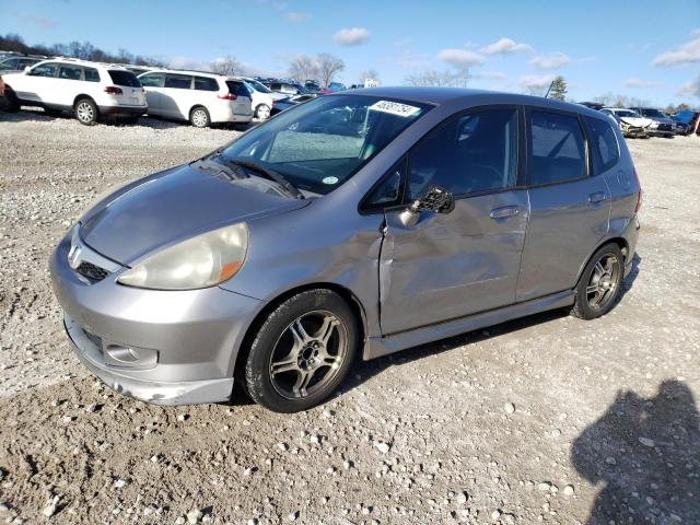 HONDA FIT 2007 jhmgd38687s046895