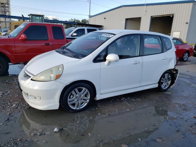 HONDA FIT 2007 jhmgd38687s047917