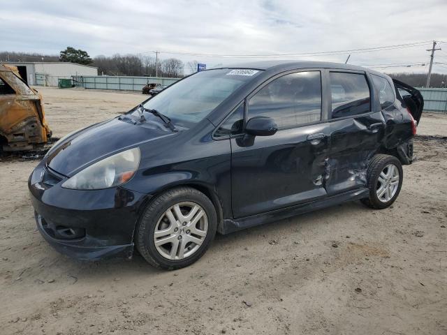 HONDA FIT 2007 jhmgd38687s052227