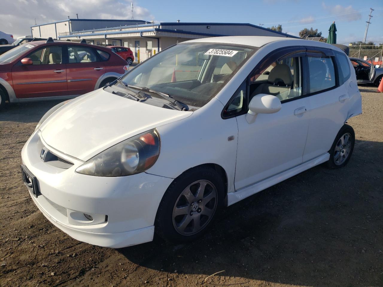 HONDA FIT 2007 jhmgd38687s061848