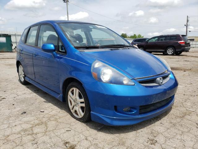 HONDA FIT S 2007 jhmgd38687s066371