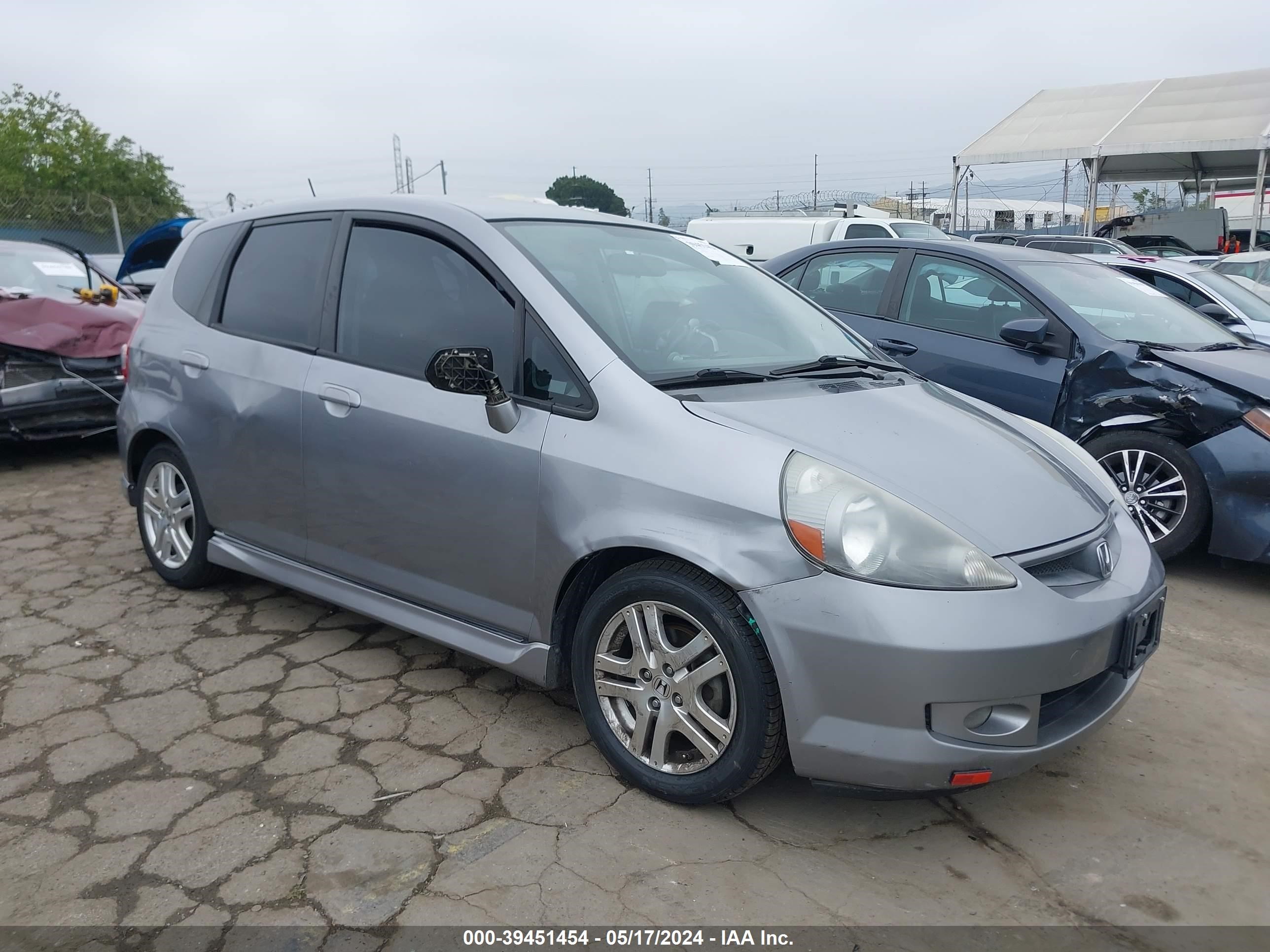 HONDA FIT 2008 jhmgd38688s001702