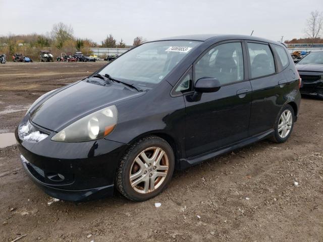 HONDA FIT 2008 jhmgd38688s013834