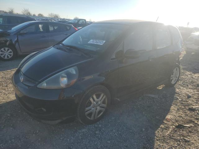 HONDA FIT 2008 jhmgd38688s034098