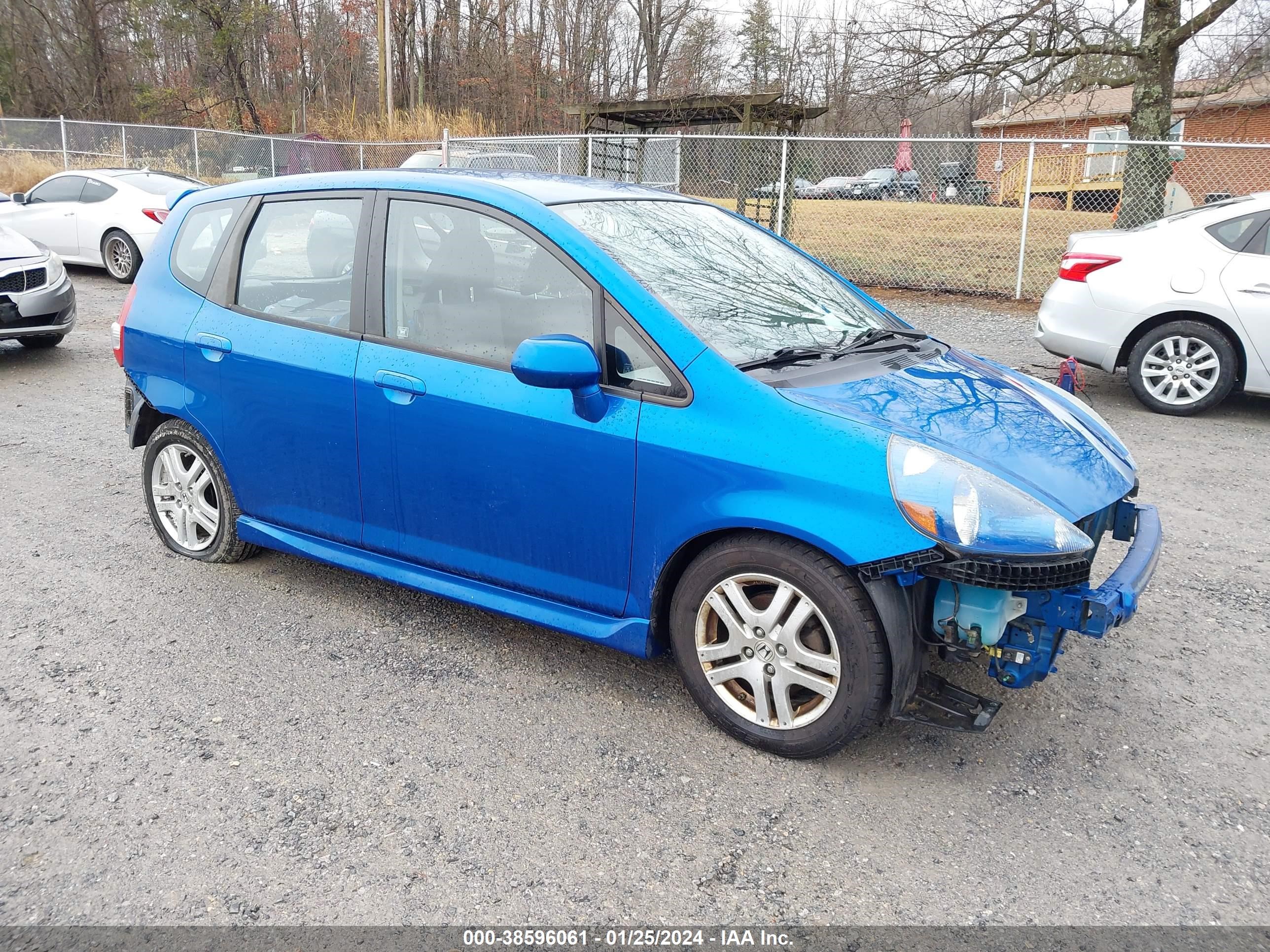 HONDA FIT 2008 jhmgd38688s035459