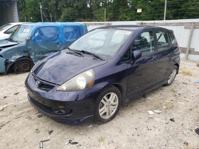 HONDA FIT SPORT 2008 jhmgd38688s047689