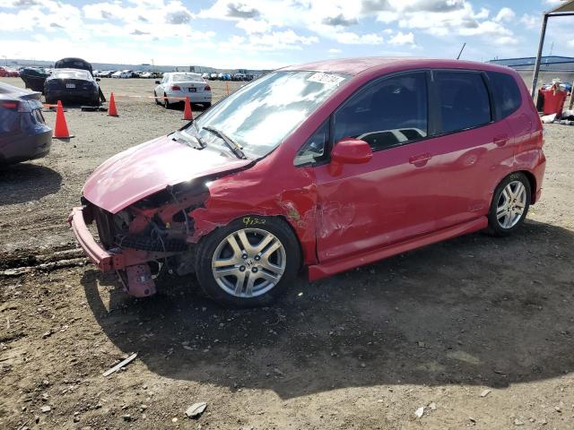 HONDA FIT 2008 jhmgd38688s048471