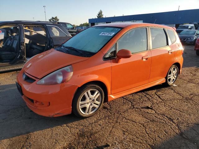 HONDA FIT SPORT 2008 jhmgd38688s048504